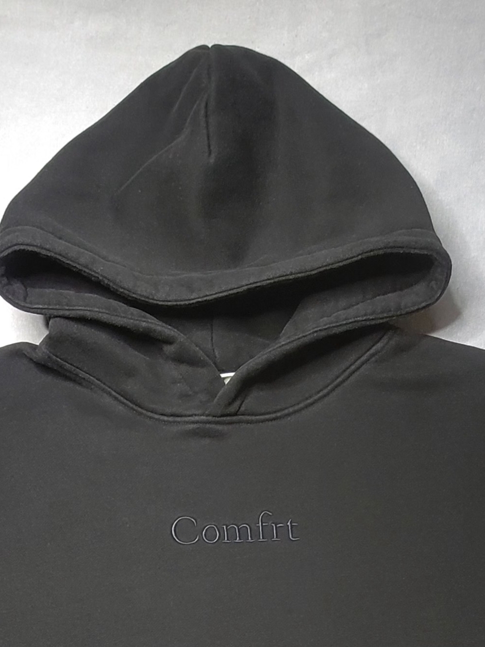 Comfirt Men's  Hoodie Color Black Size M